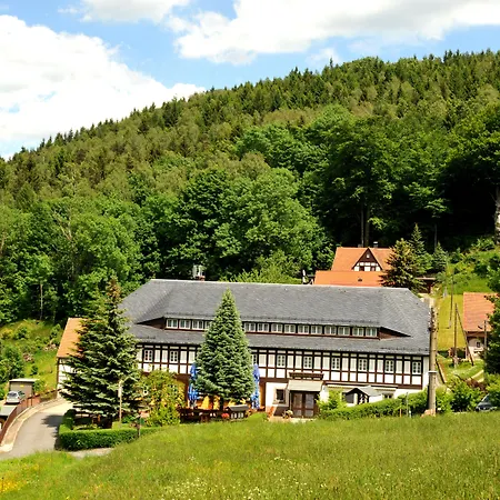 Wanderhotel Sonnebergbaude Hotel
