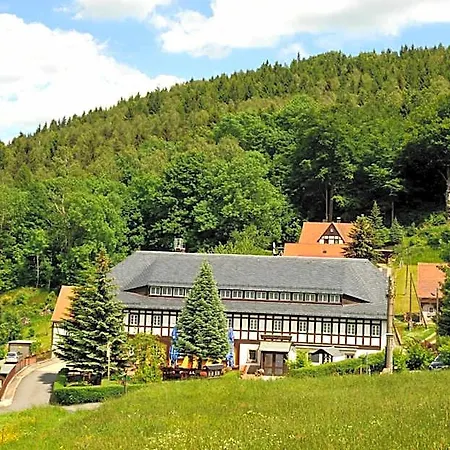 Wanderhotel Sonnebergbaude Hotell Waltersdorf (Gorlitz)