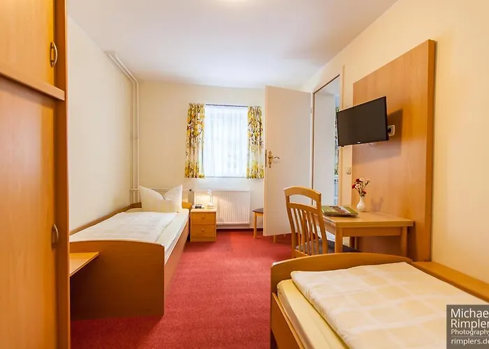 Wanderhotel Sonnebergbaude فندق