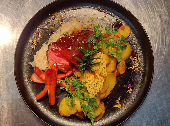 Wanderhotel Sonnebergbaude فندق ترسدورف