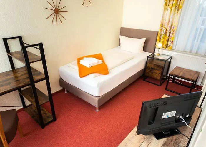 فندق Wanderhotel Sonnebergbaude ترسدورف
