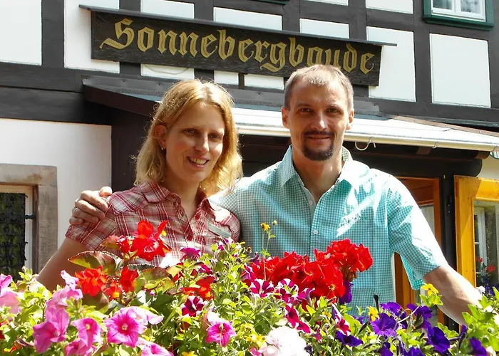 Wanderhotel Sonnebergbaude ترسدورف