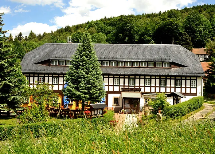 Wanderhotel Sonnebergbaude 3* ترسدورف