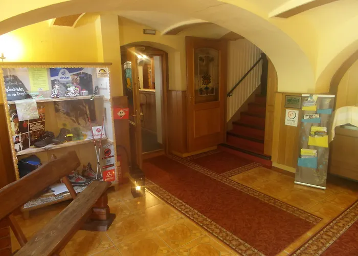 فندق Wanderhotel Sonnebergbaude 3*