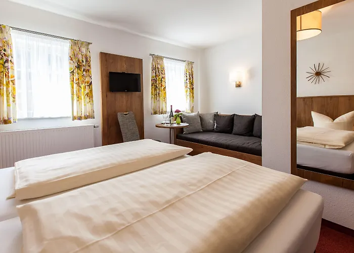 فندق Wanderhotel Sonnebergbaude 3*