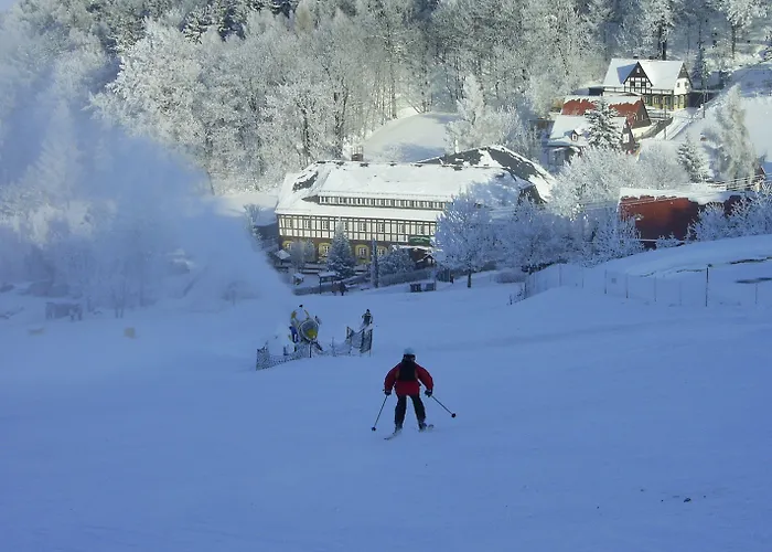 فندق Wanderhotel Sonnebergbaude 3*