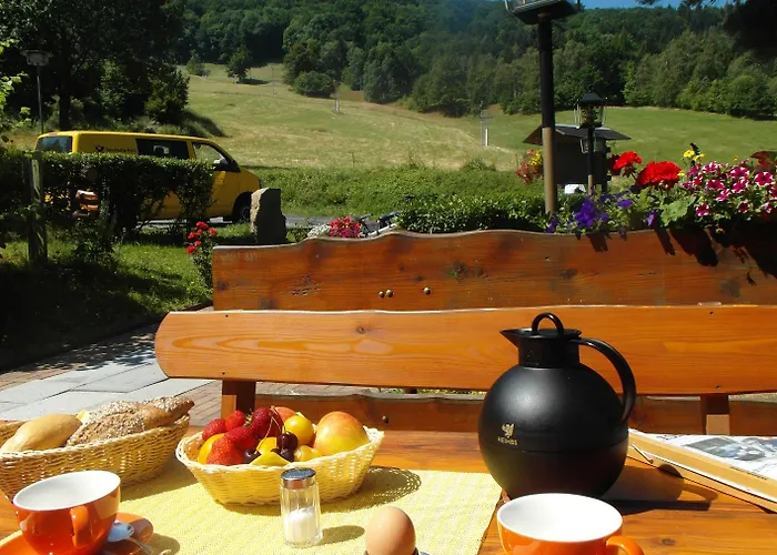 Wanderhotel Sonnebergbaude ترسدورف