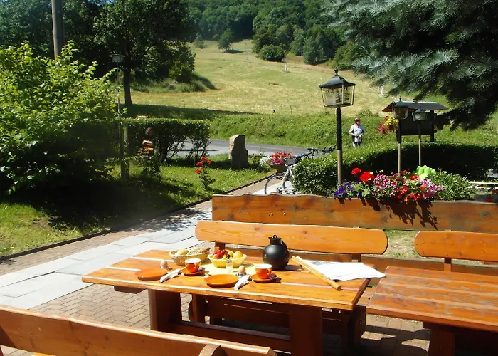 Wanderhotel Sonnebergbaude فندق ترسدورف