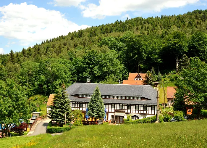 Wanderhotel Sonnebergbaude فندق