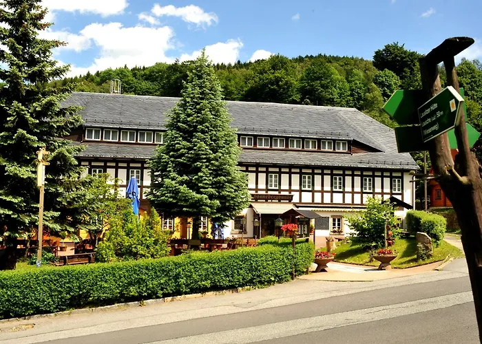 فندق Wanderhotel Sonnebergbaude
